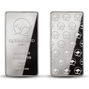 Queensland Mint 10oz Silver Minted Bar - Buyback Queensland Mint 10oz Silver Minted Bar - Buyback