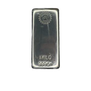 GBA 1kg Silver Cast 999