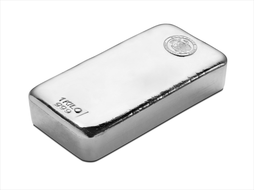 Perth Mint 1kg Silver Cast 999 Perth Mint 1kg Silver Cast 999