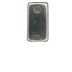 GBA 500g Silver Cast 999