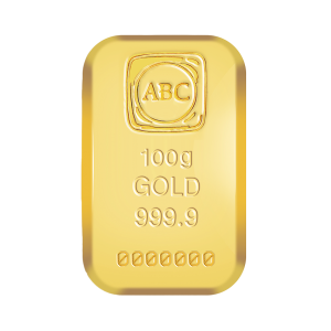 GBA 100g Gold Cast 9999