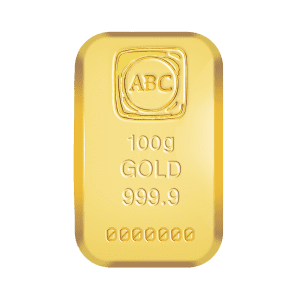 GBA 100g Gold Cast 9999 GBA 100g Gold Cast 9999