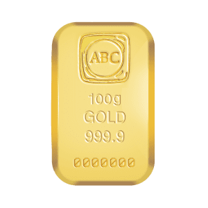 GBA 100g Gold Cast 9999