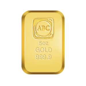 GBA 5oz Gold Cast 9999