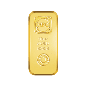 GBA 10oz Gold Cast 9999 GBA 10oz Gold Cast 9999