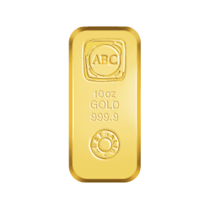 GBA 10oz Gold Cast 9999