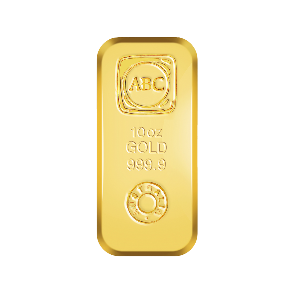 GBA 10oz Gold Cast 9999