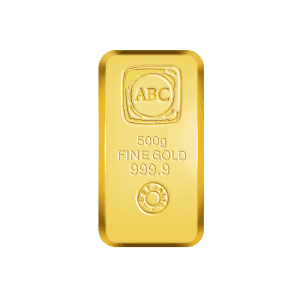 GBA 500g Gold Cast 9999 GBA 500g Gold Cast 9999