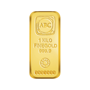 GBA 1kg Gold Cast 9999