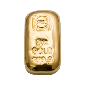 GBA 2oz Gold Cast 9999
