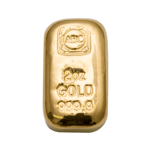 GBA 2oz Gold Cast 9999 GBA 2oz Gold Cast 9999