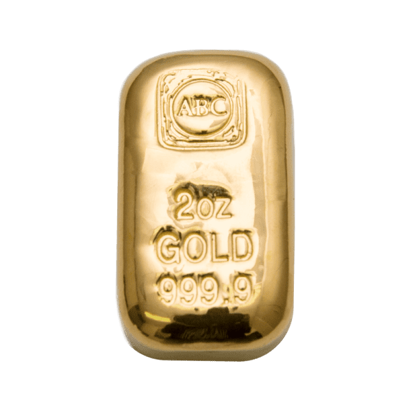 GBA 2oz Gold Cast 9999