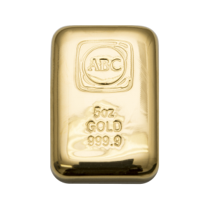 GBA 5oz Gold Cast 9999