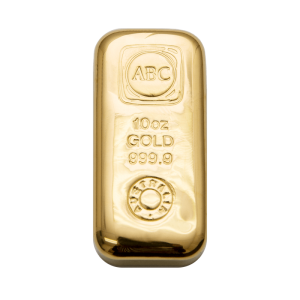 GBA 10oz Gold Cast 9999