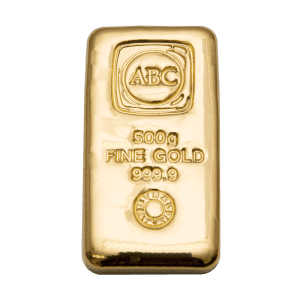 GBA 500g Gold cast 9999 GBA 500g Gold cast 9999