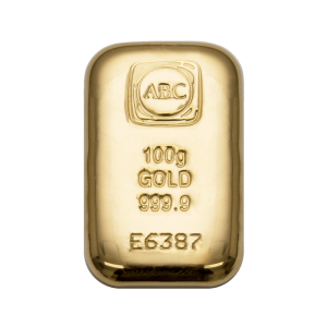 GBA 100g Gold Cast 9999