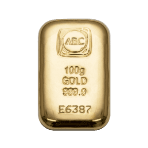 GBA 100g Gold Cast 9999 GBA 100g Gold Cast 9999
