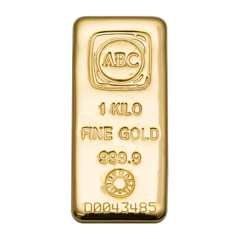 dommer forbrydelse Huddle Buy GBA 1kg Gold Cast 9999 - Gold Bullion Australia