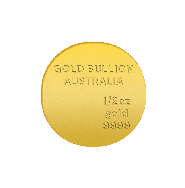GBA 1/2oz Gold Cast 9999