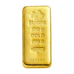 PAMP 500g Gold Cast PAMP 500g Gold Cast