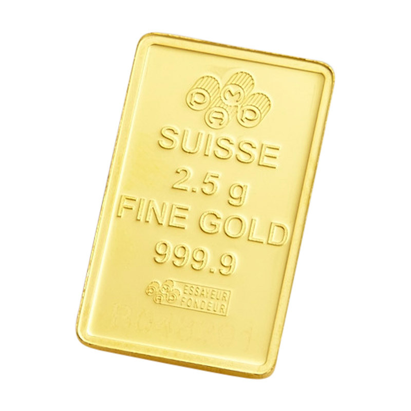 PAMP 2.5g Gold Mint PAMP 2.5g Gold Mint