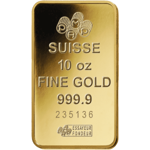 PAMP 10oz Gold Minted 9999 PAMP 10oz Gold Minted 9999