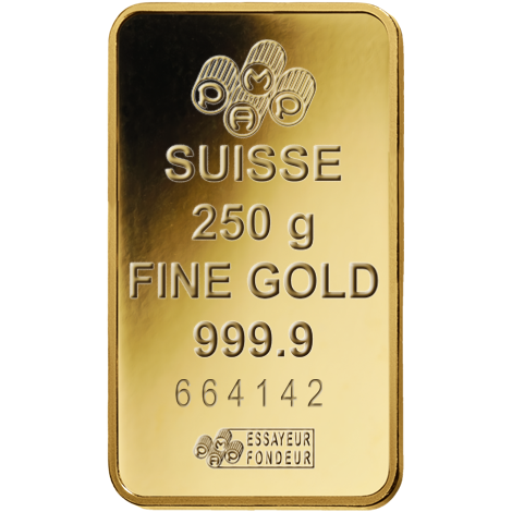 PAMP 250g Gold Mint PAMP 250g Gold Mint