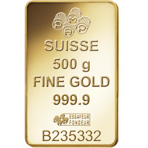 PAMP 500g Gold Mint PAMP 500g Gold Mint