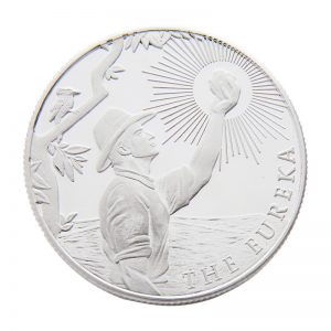 Eureka 1oz Silver Round x 25