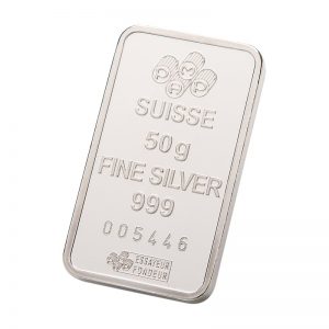 PAMP 50g Silver Mint PAMP 50g Silver Mint