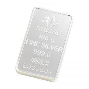 PAMP 100g Silver Mint PAMP 100g Silver Mint