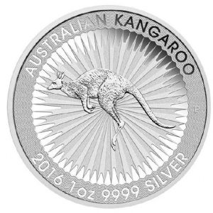 Perth Mint 1oz Silver Kangaroo - Delivery 14 Days Perth Mint 1oz Silver Kangaroo - Delivery 14 Days