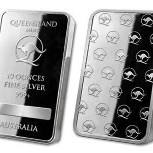 Qld Mint 10oz Silver Mint x 10 Qld Mint 10oz Silver Mint x 10