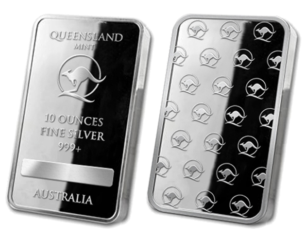 Qld Mint 10oz Silver Mint x 10 Qld Mint 10oz Silver Mint x 10