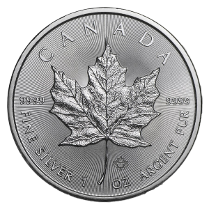 Royal Canadian Mint 1oz Silver Maple - Random Dates