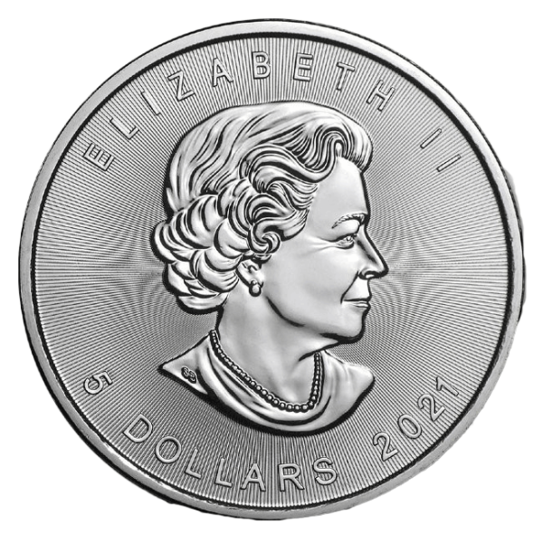 Royal Canadian Mint 1oz Silver Maple - Random Dates
