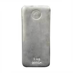 GBA 1kg Silver Cast 999
