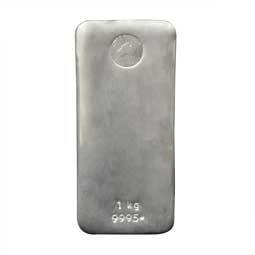 GBA 1kg Silver Cast 999 GBA 1kg Silver Cast 999