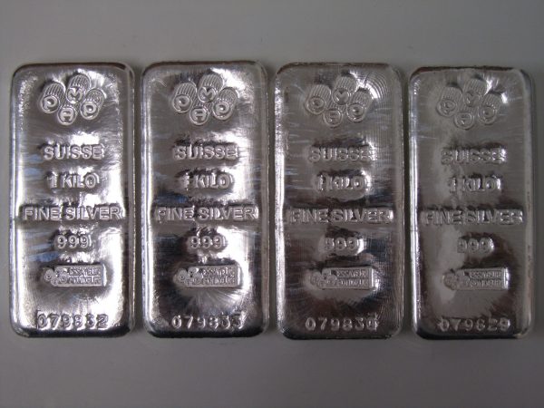 1kg PAMP Silver Cast 999 - Buyback Bars