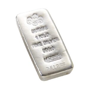 PAMP 1kg Silver Cast 999 - Buyback Bars