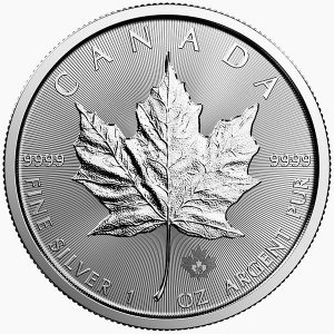 Royal Canadian 1oz Silver Maple x 25 - Random Dates