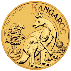 Perth Mint 1/4oz Gold Coin Kangaroo - Limited Stock