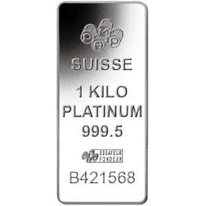 PAMP 1kg Platinum Minted Bar PAMP 1kg Platinum Minted Bar