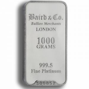 PAMP 1kg Platinum Minted Bar PAMP 1kg Platinum Minted Bar