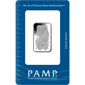 PAMP 1/2 oz Platinum Minted Bar delivery late October/early Nov PAMP 1/2 oz Platinum Minted Bar delivery late October/early Nov