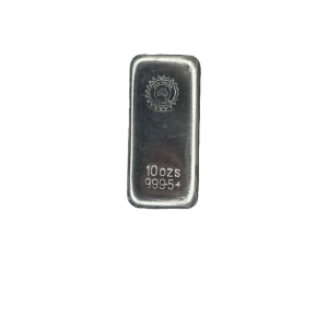 GBA 10oz Silver Cast 999