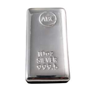 10oz Silver Cast Bar