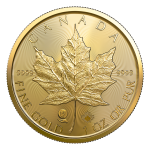 Royal Canadian Mint 1oz Maple Leaf Gold Coin
