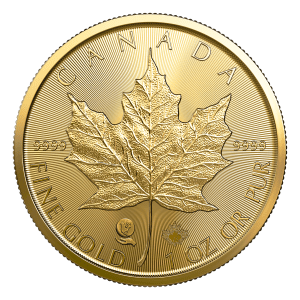 Royal Canadian Mint 1oz Maple Leaf Gold Coin Royal Canadian Mint 1oz Maple Leaf Gold Coin