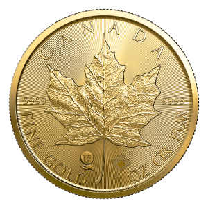 Royal Canadian Mint 1oz Maple Leaf Gold Coin